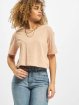 Urban Classics T-Shirt Cropped rose