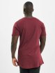 Urban Classics T-Shirt Shaped Oversized Long rouge