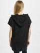Urban Classics T-Shirt Jersey Hooded schwarz