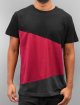Urban Classics T-Shirty Long Shaped Zig Zag czarny