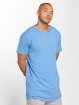 Urban Classics T-Shirty Garment niebieski