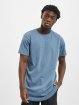 Urban Classics T-skjorter Shaped Melange Oversized Long blå