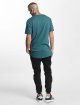 Urban Classics T-skjorter Shaped Melange Oversized Long turkis