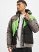 Urban Classics Talvitakit Zip Zag Fastlane harmaa