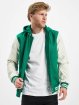 Urban Classics Teddy Hooded Oldschool vert