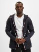 Urban Classics Veste mi-saison légère Long Nylon bleu