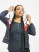 Urban Classics Veste mi-saison légère 3-Tone bleu