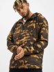 Urban Classics Veste mi-saison légère Camo Pull Over camouflage