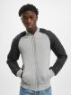 Urban Classics Veste mi-saison légère Diamond Nylon Sweat gris