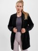 Urban Classics Veste mi-saison légère Ladies Long Velvet noir
