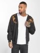 Urban Classics Veste mi-saison légère Pattern Arrow Windrunner noir