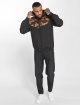 Urban Classics Veste mi-saison légère Pattern Arrow Windrunner noir