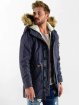 VSCT Clubwear Manteau hiver Luxury bleu