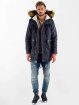 VSCT Clubwear Manteau hiver Luxury bleu