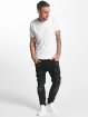 VSCT Clubwear Slim Fit Jeans Thor Slim 7 Pocket with Zips svart