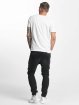 VSCT Clubwear Slim Fit Jeans Thor Slim 7 Pocket with Zips svart