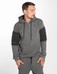 VSCT Clubwear Sweat capuche zippé Oiled gris