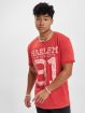 VSCT Clubwear T-Shirt Harlem 91 Washed rouge