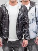 VSCT Clubwear Veste mi-saison légère Marble 2in1 Reversible noir