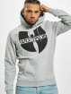 Wu-Tang Sweat capuche Logo gris