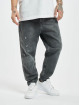 2Y Jean large Lucky gris