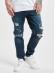 2Y Jean slim Peoria bleu