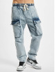 2Y Premium Cargo pants Henry modrý