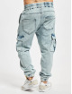 2Y Premium Chino bukser Janis blå