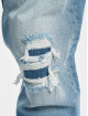 2Y Premium dżinsy przylegające Damian niebieski