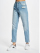 2Y Premium Jeans Maman Frieda bleu