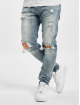 2Y Premium Liam Straight Fit Jeans Blue