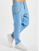 2Y Premium Løstsittende bukser Jens blå