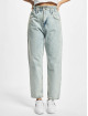 2Y Premium Mom Jeans Elisa blauw