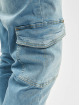 2Y Premium Pantalon cargo Jeff bleu