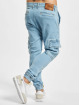 2Y Premium Pantalon cargo Yunus bleu