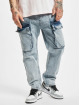 2Y Premium Pantalone Cargo Henry blu