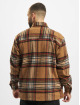 2Y Premium Shirt Woven brown