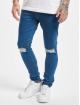 2Y Premium Skinny Jeans Linus blau