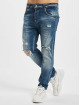 2Y Premium Skinny Jeans Peer blau