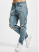 2Y Premium Skinny Jeans Anton blau