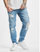 2Y Premium Skinny jeans Leon blauw