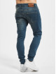 2Y Premium Skinny Jeans Hugh blå