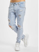 2Y Premium Skinny Jeans Robin blå