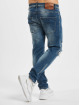 2Y Premium Skinny Jeans Peer blå