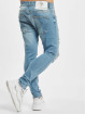 2Y Premium Skinny Jeans Lasse blå