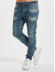 2Y Premium Skinny jeans Mattis blå