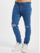 2Y Premium Skinny jeans Rasmus blå