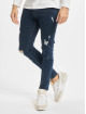 2Y Premium Skinny Jeans Premium Markus blå