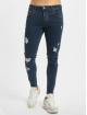 2Y Premium Skinny Jeans Premium Markus blå