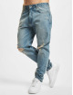2Y Premium Skinny jeans Anton blå